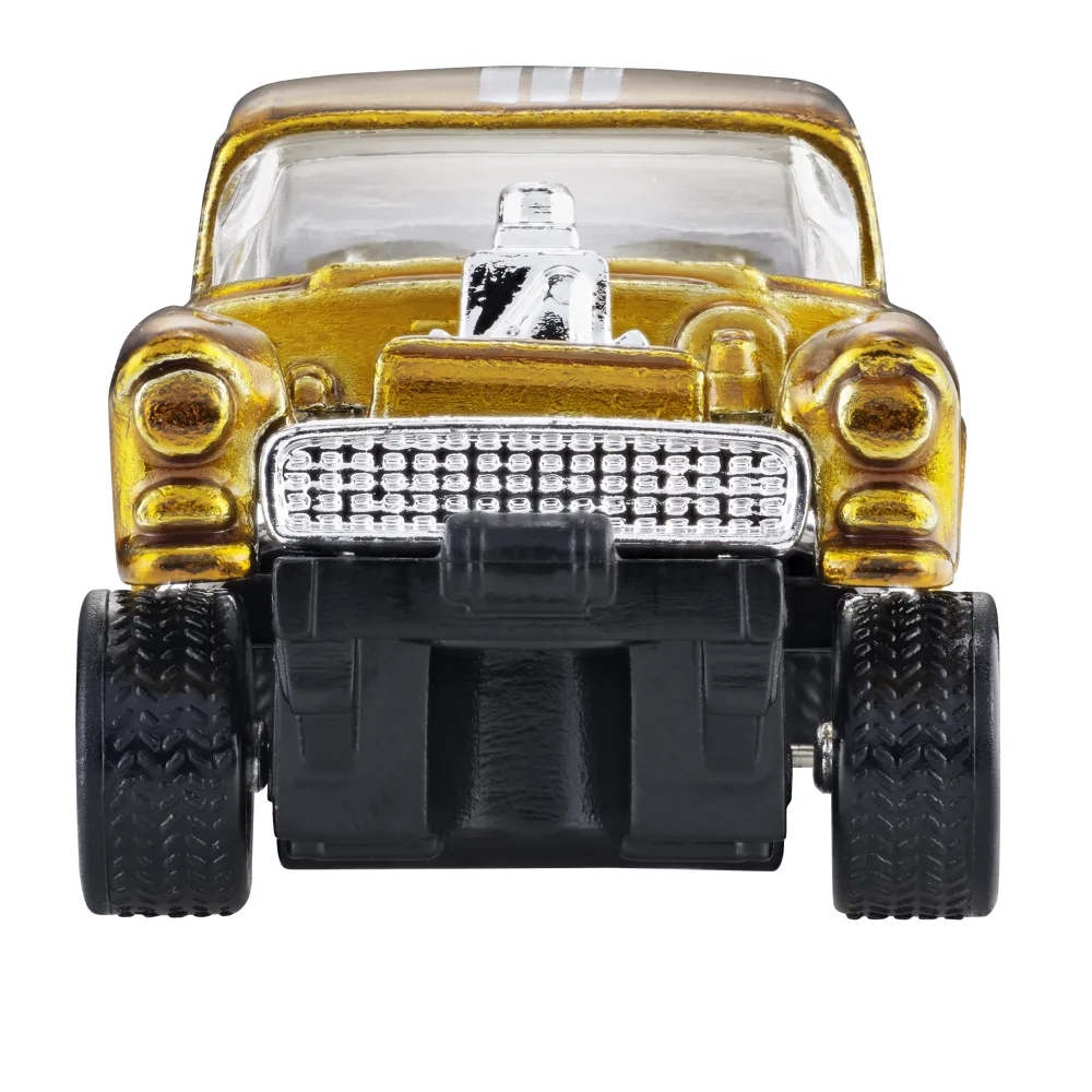 '55 Chevy Bel Air Gasser — GPK47 — Spectraflame Yellow — imagem 7