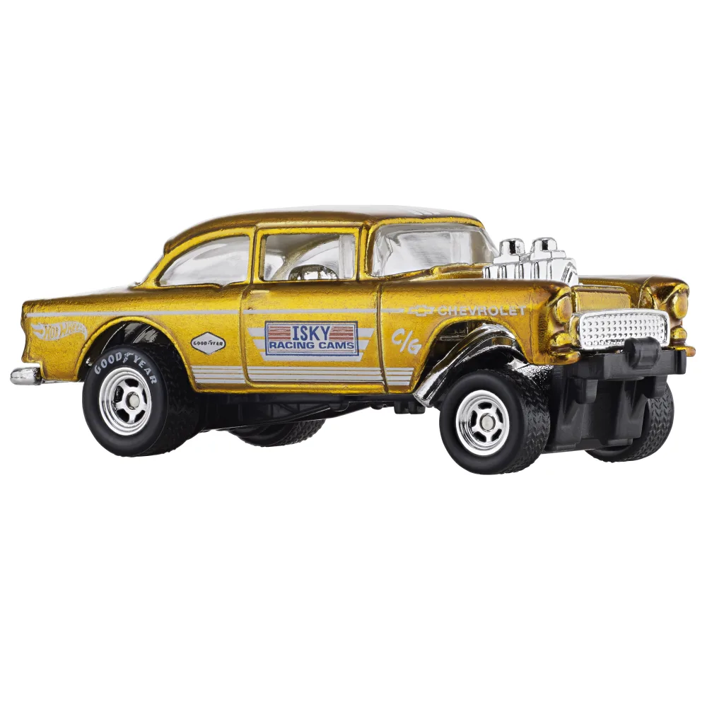 '55 Chevy Bel Air Gasser — GPK47 — Spectraflame Yellow — imagem 8