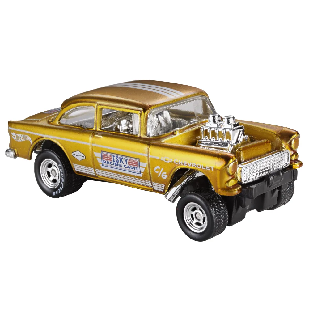'55 Chevy Bel Air Gasser — GPK47 — Spectraflame Yellow — imagem 10