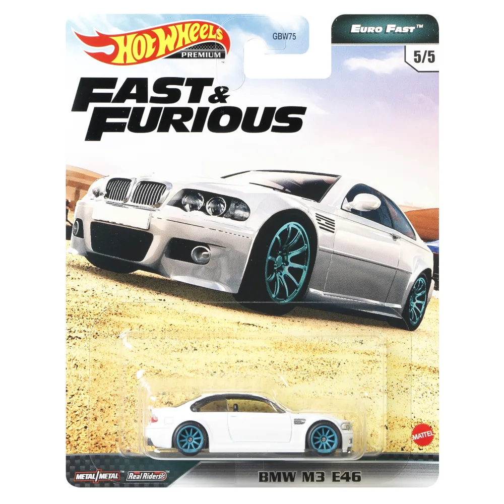 BMW M3 E46 — GPK52 — Alpine White — imagem 2