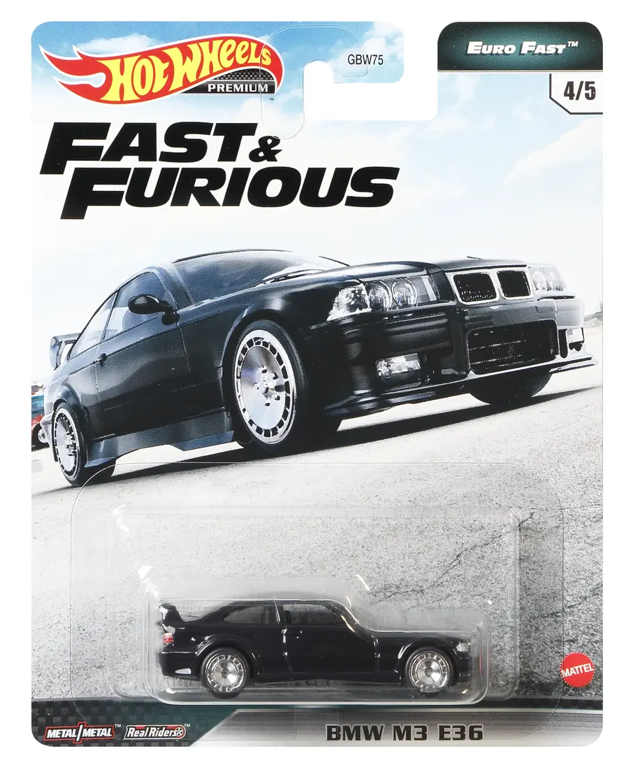 BMW M3 E36 — GPK53 — Black — imagem 2