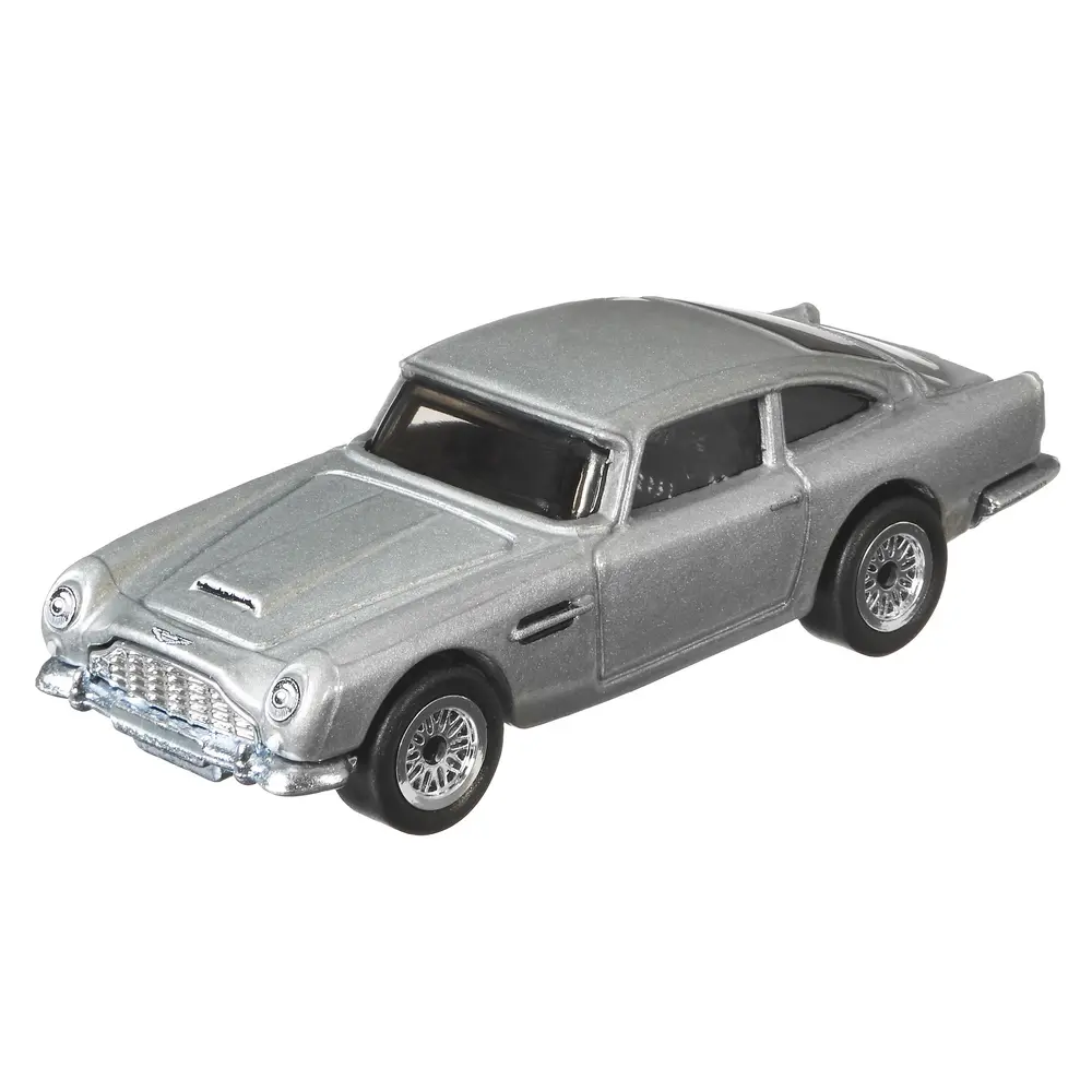ASTON MARTIN DB5 — GPK55 — Silver