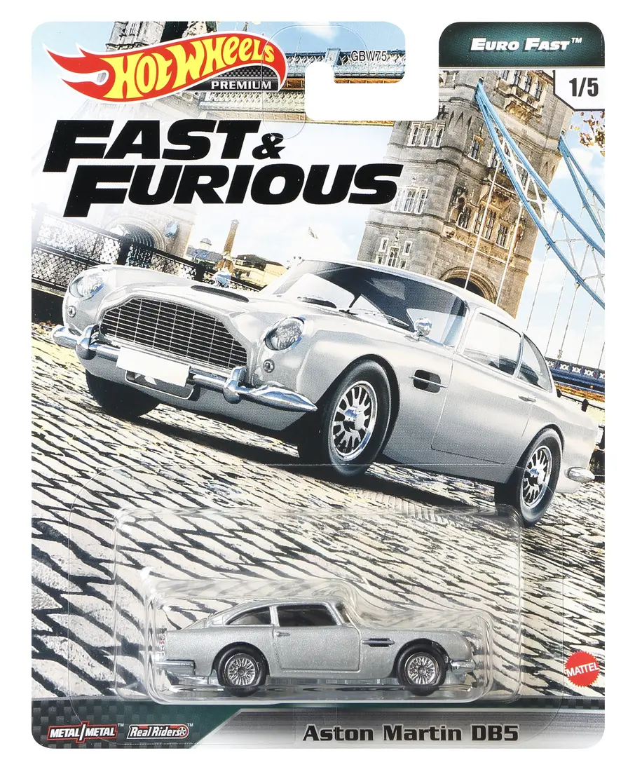 ASTON MARTIN DB5 — GPK55 — Silver — imagem 2