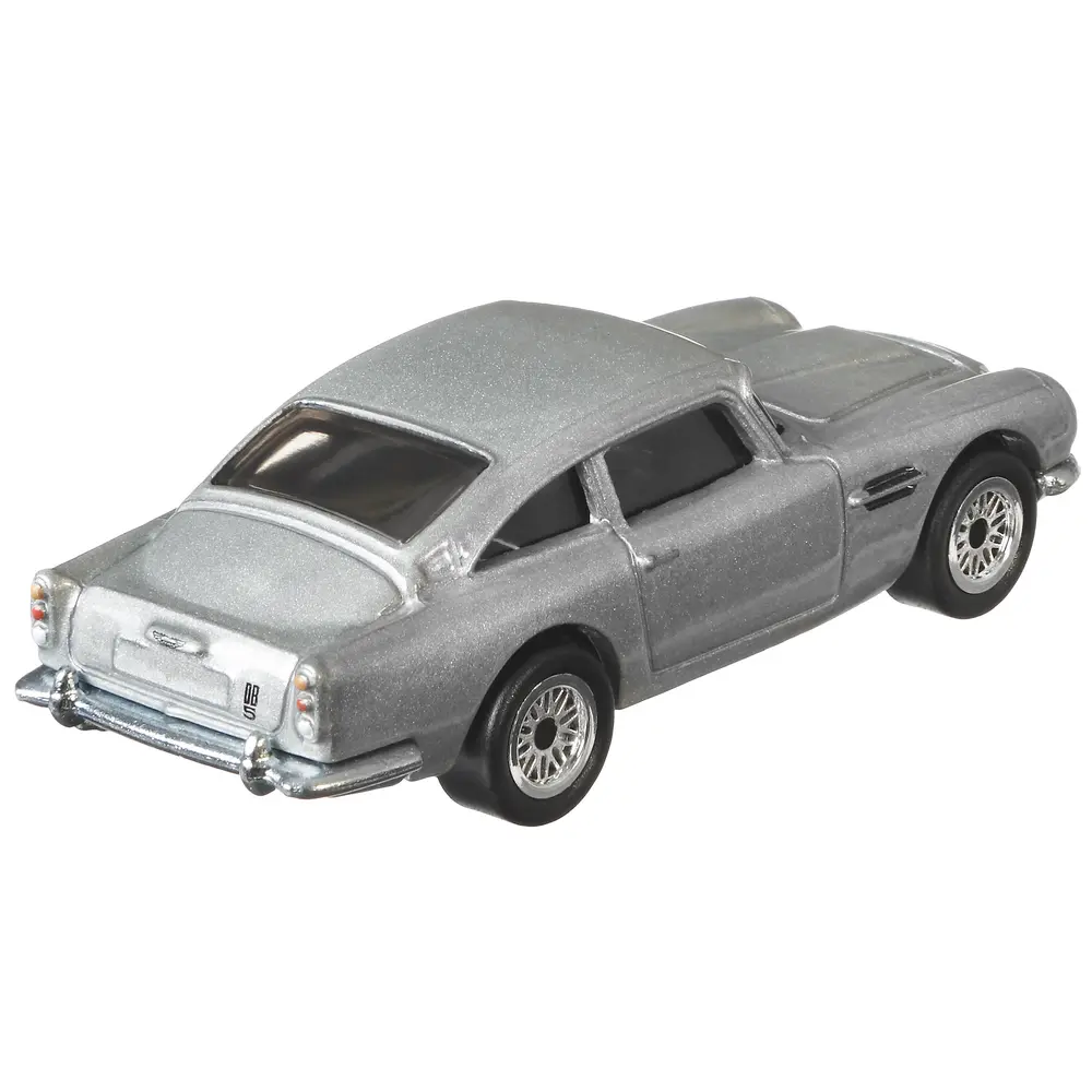 ASTON MARTIN DB5 — GPK55 — Silver — imagem 3