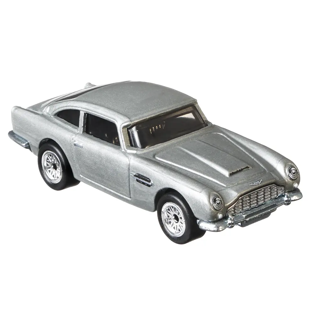 ASTON MARTIN DB5 — GPK55 — Silver — imagem 4