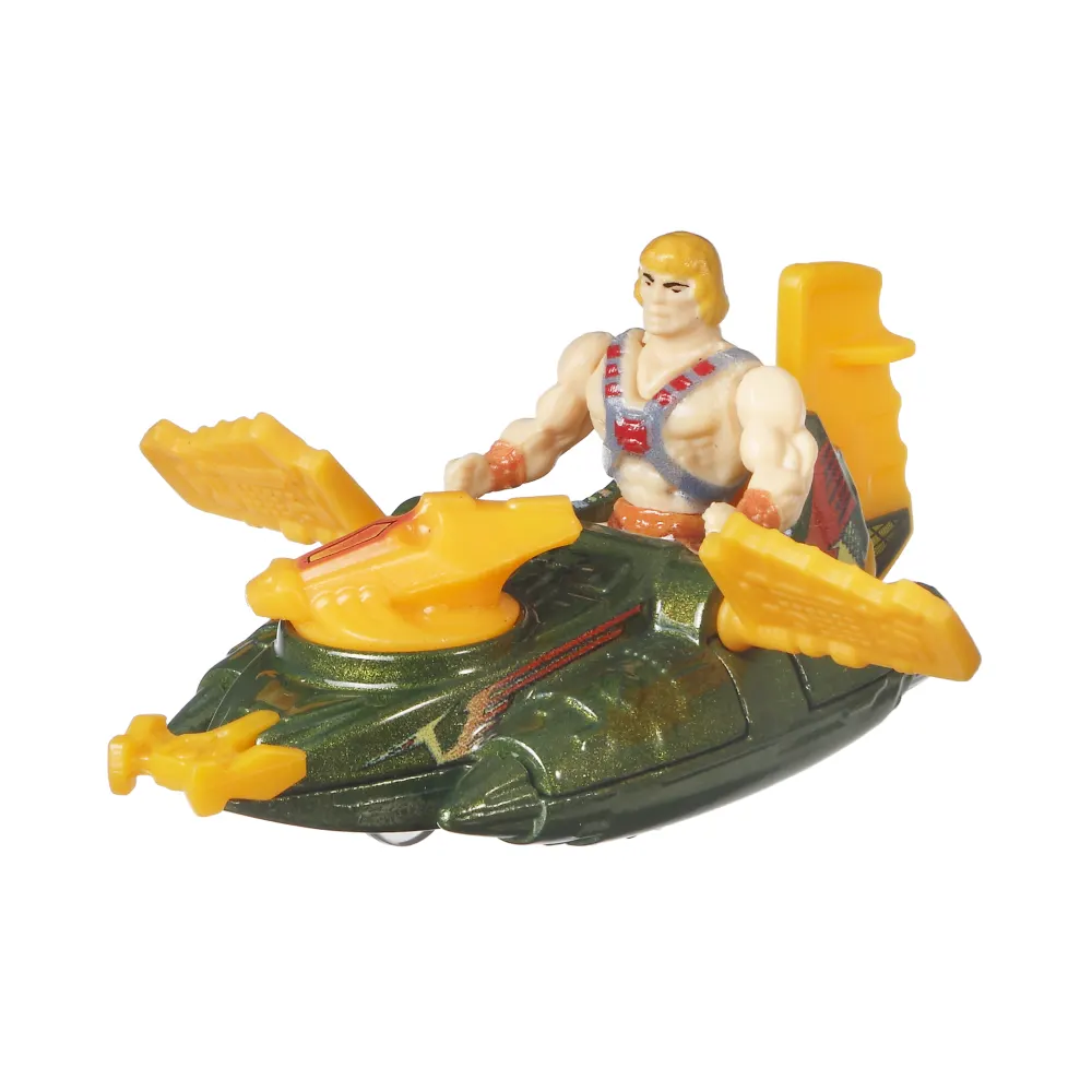 He-Man and Wind Raider — GPM07 — Metallic Olive Green
