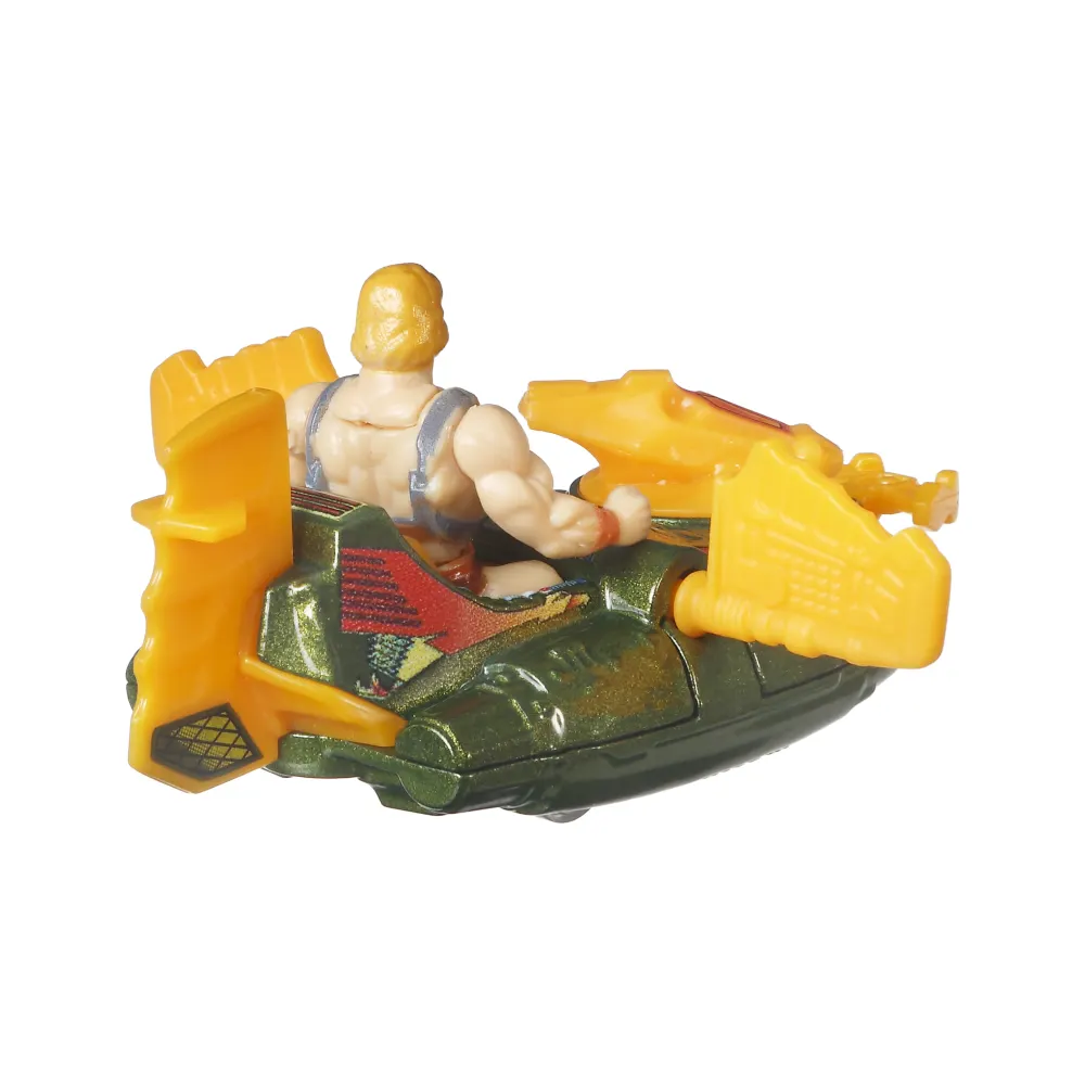 He-Man and Wind Raider — GPM07 — Metallic Olive Green — imagem 3
