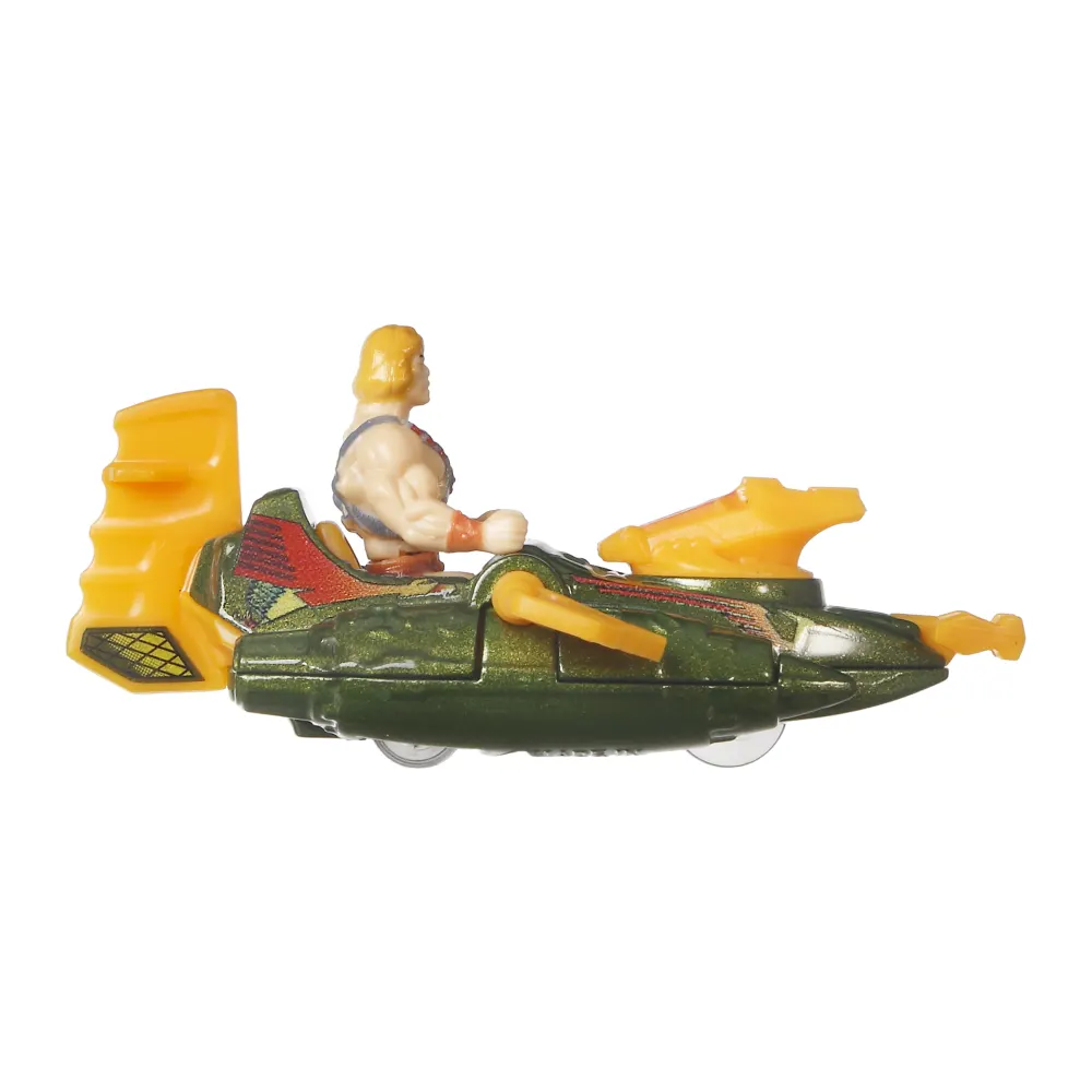 He-Man and Wind Raider — GPM07 — Metallic Olive Green — imagem 4