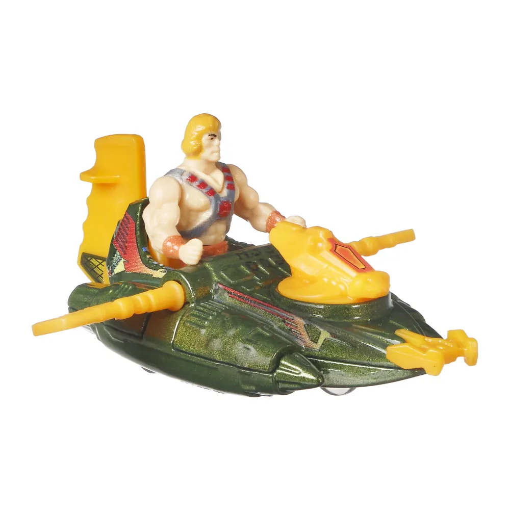 He-Man and Wind Raider — GPM07 — Metallic Olive Green — imagem 5