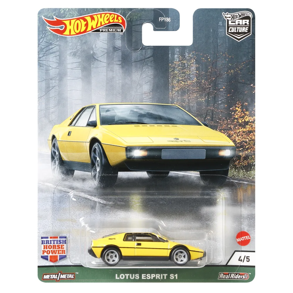 Lotus Esprit S1 — GRJ61 — Yellow — imagem 2