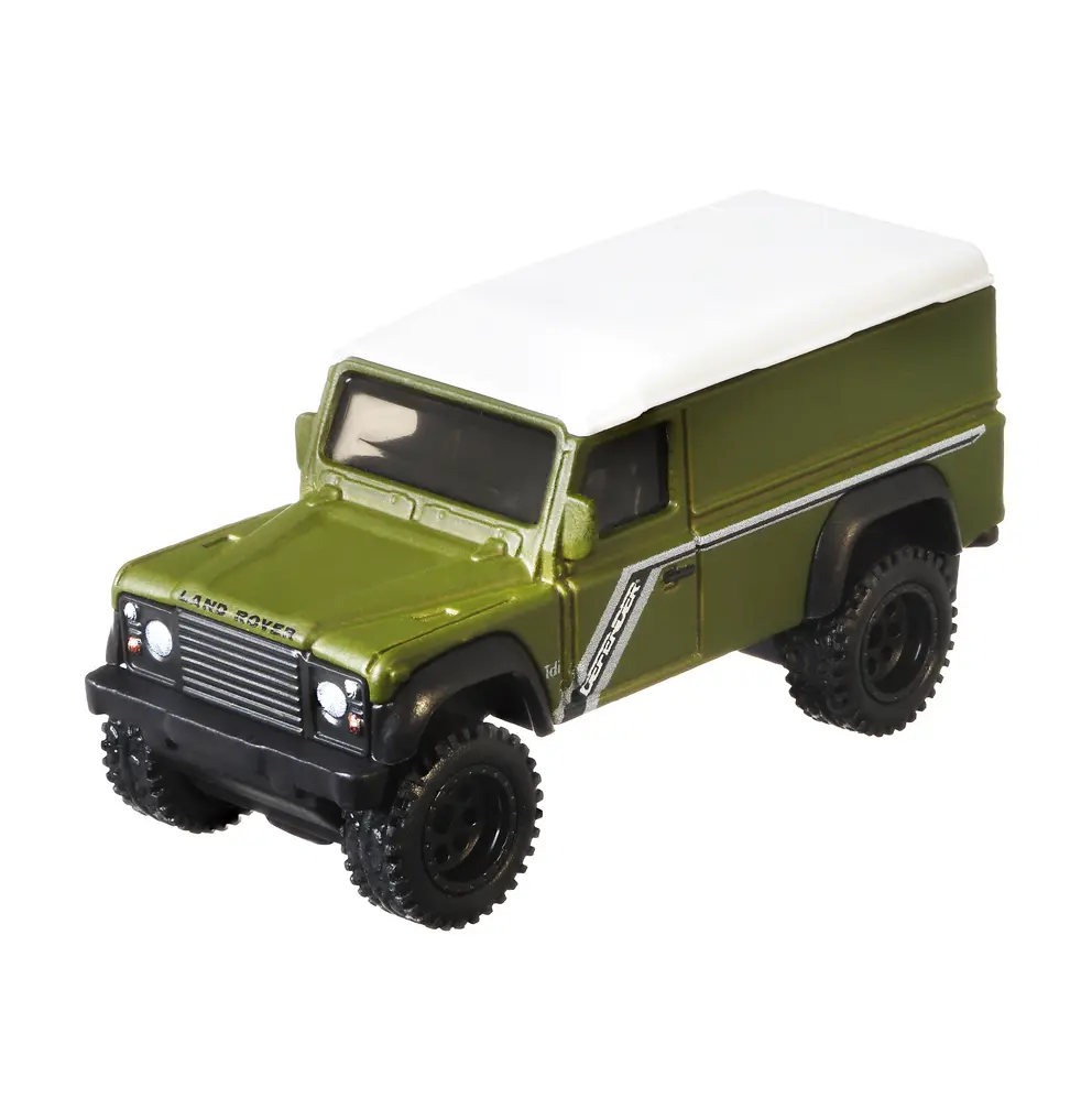 Land Rover Defender 110 Hard Top — GRJ63 — Olive Green