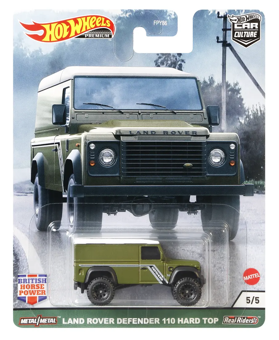 Land Rover Defender 110 Hard Top — GRJ63 — Olive Green — imagem 2