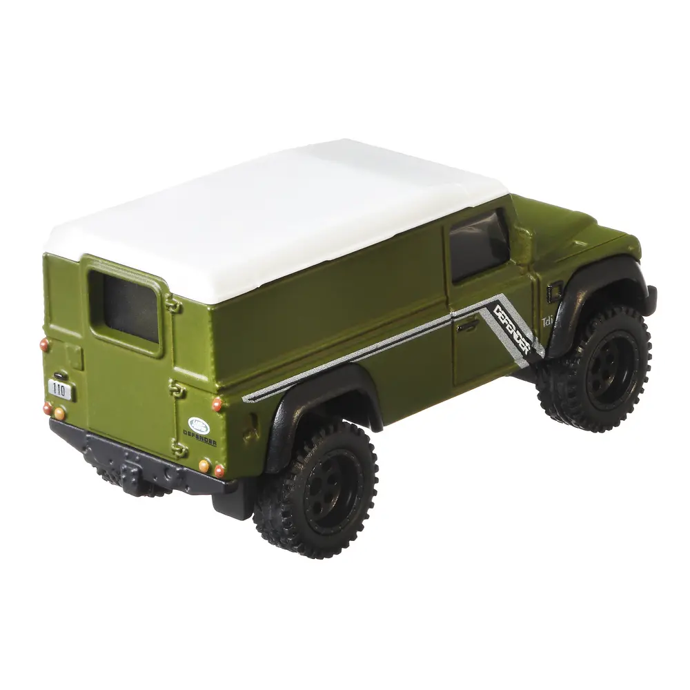 Land Rover Defender 110 Hard Top — GRJ63 — Olive Green — imagem 3