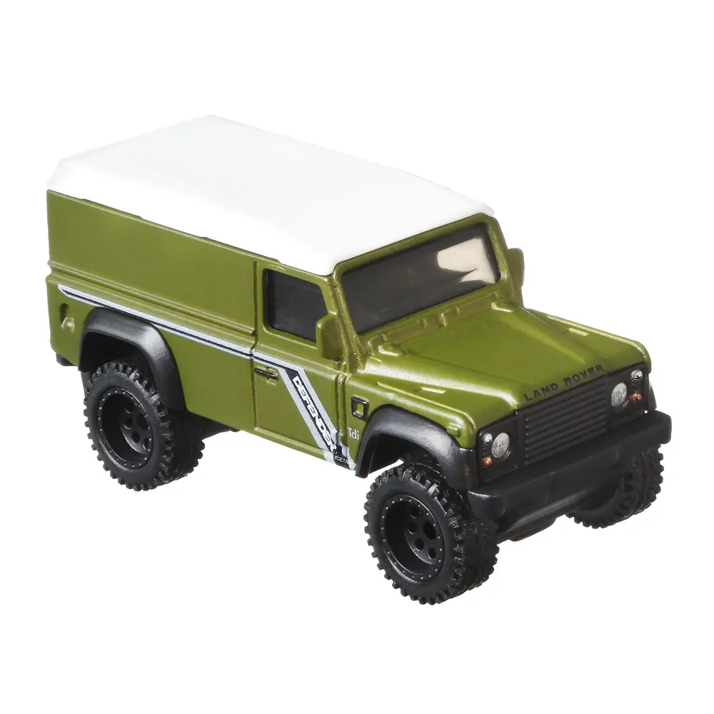Land Rover Defender 110 Hard Top — GRJ63 — Olive Green — imagem 4