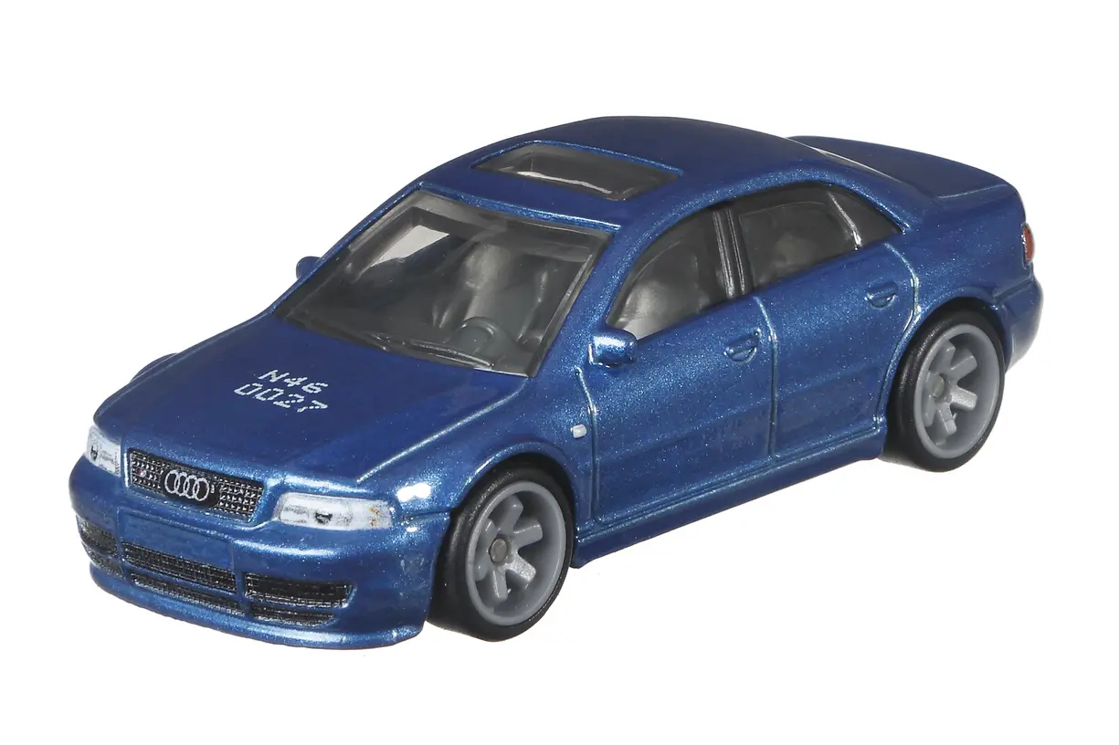 Audi S4 quattro — GRJ69 — Metalflake Nogaro Blue
