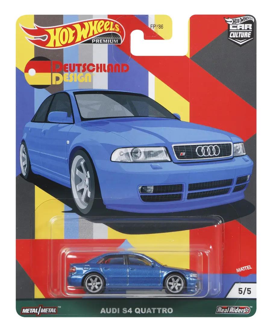 Audi S4 quattro — GRJ69 — Metalflake Nogaro Blue — imagem 2