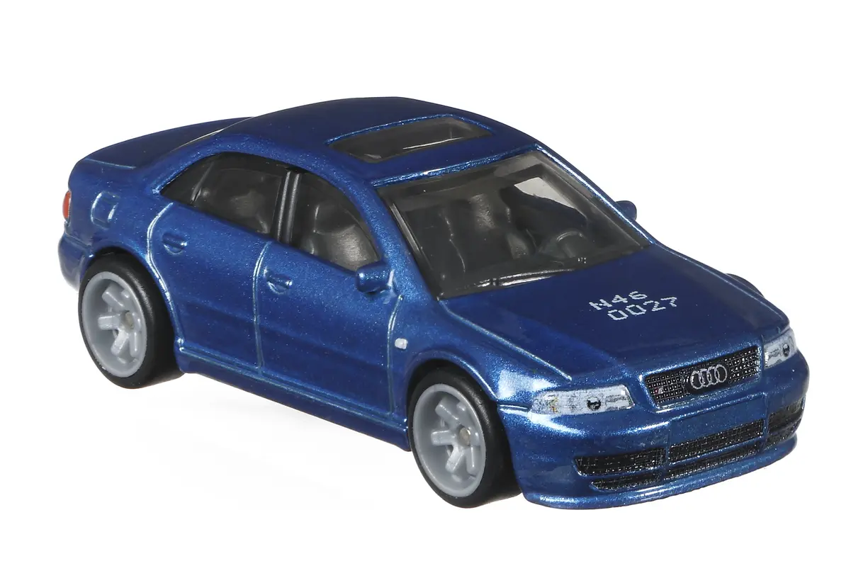 Audi S4 quattro — GRJ69 — Metalflake Nogaro Blue — imagem 4
