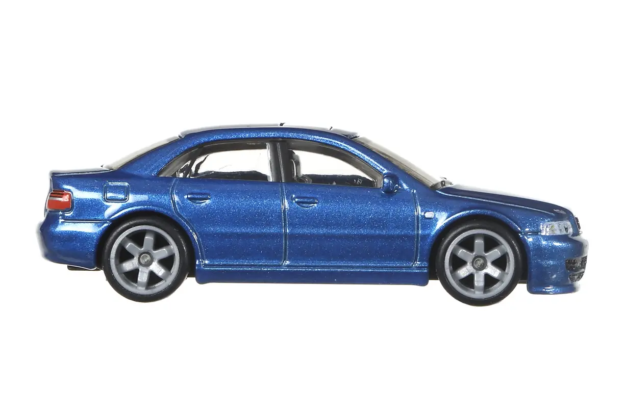 Audi S4 quattro — GRJ69 — Metalflake Nogaro Blue — imagem 5