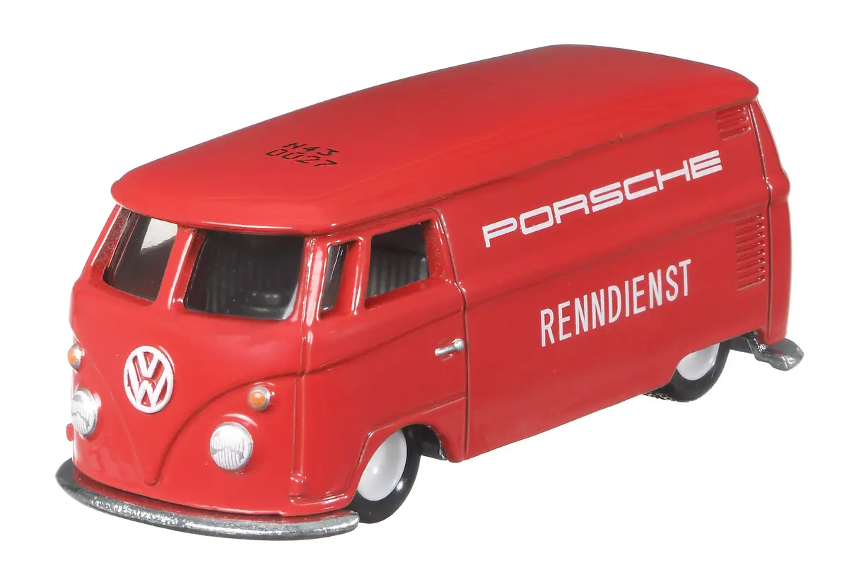 Volkswagen T1 Panel Bus — GRJ71 — Red