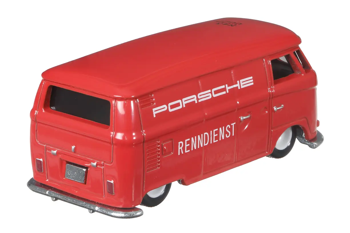 Volkswagen T1 Panel Bus — GRJ71 — Red — imagem 3
