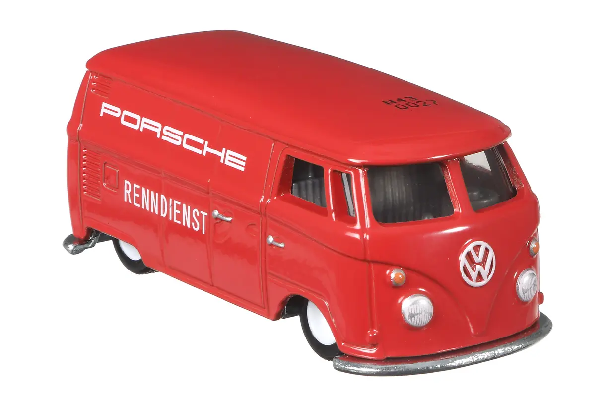 Volkswagen T1 Panel Bus — GRJ71 — Red — imagem 4