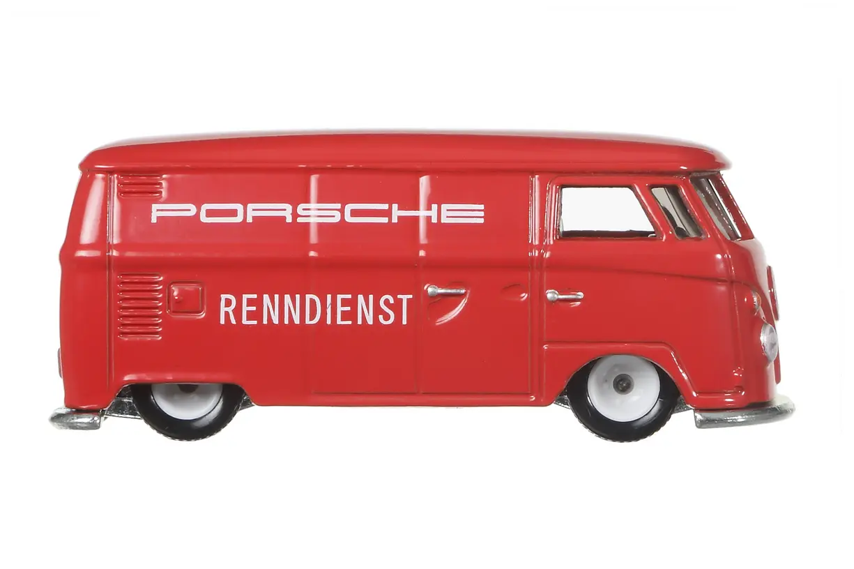Volkswagen T1 Panel Bus — GRJ71 — Red — imagem 5