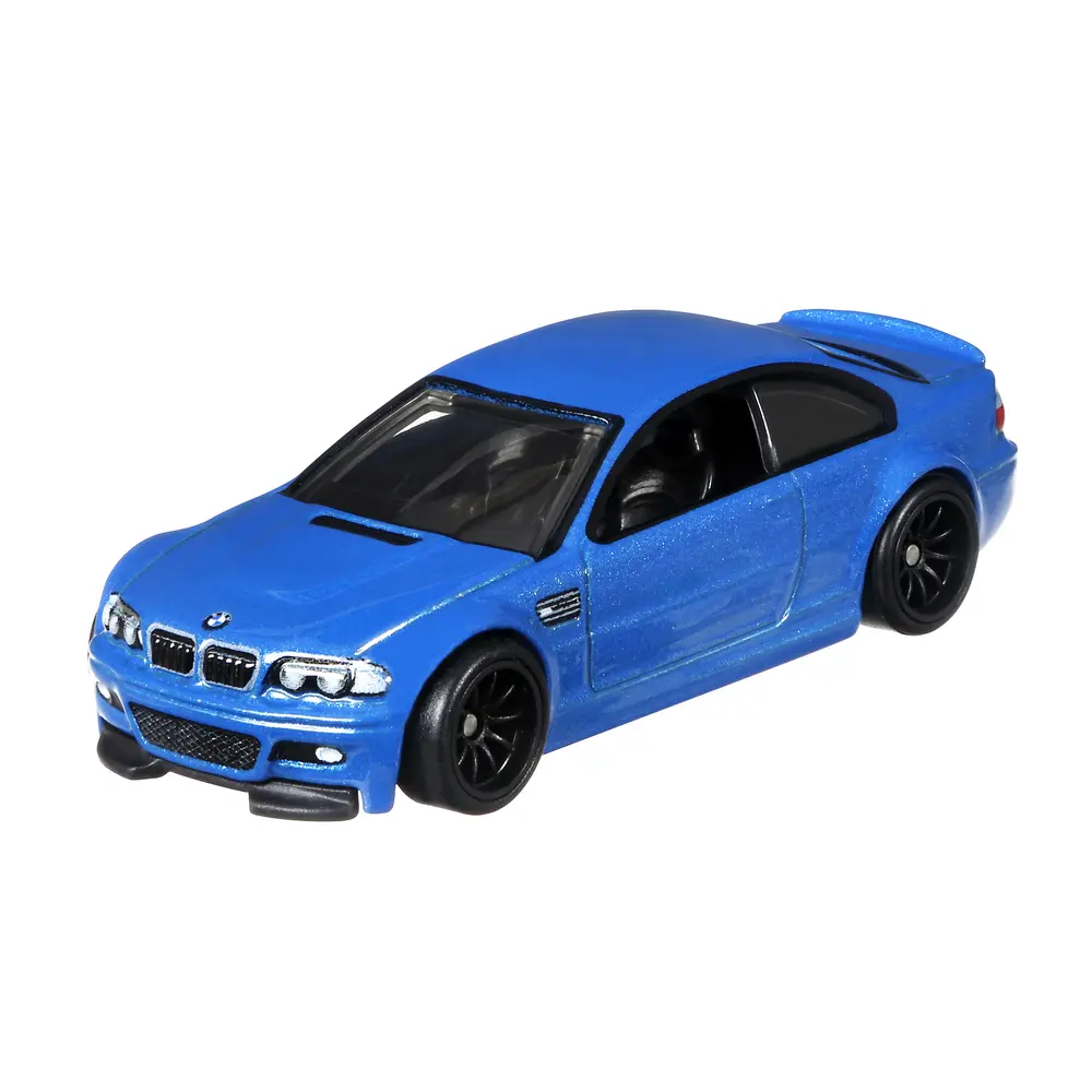BMW M3 E46 — GRJ72 — Laguna Seca Blue