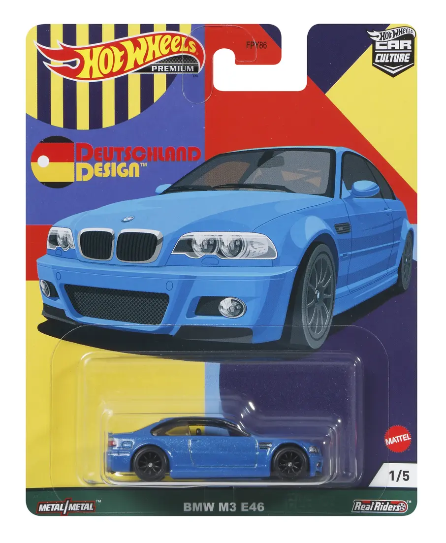 BMW M3 E46 — GRJ72 — Laguna Seca Blue — imagem 2