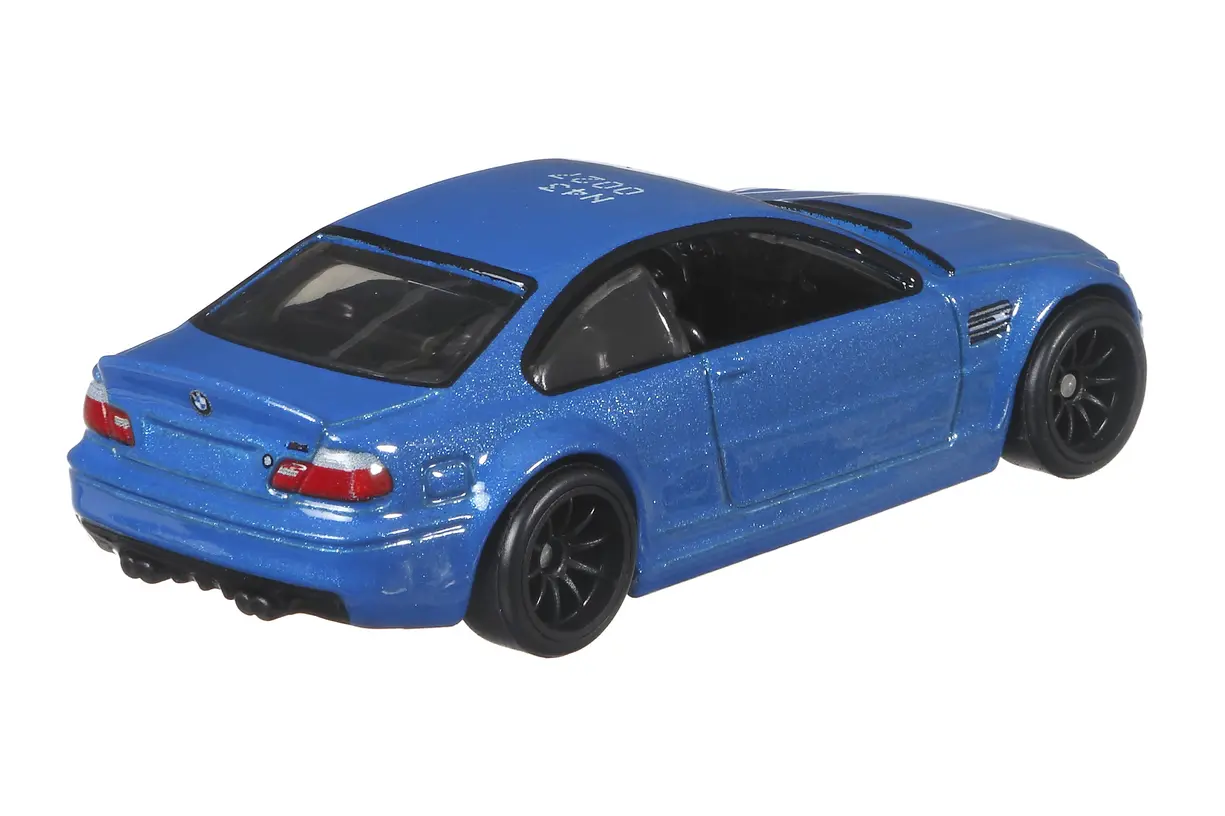 BMW M3 E46 — GRJ72 — Laguna Seca Blue — imagem 3