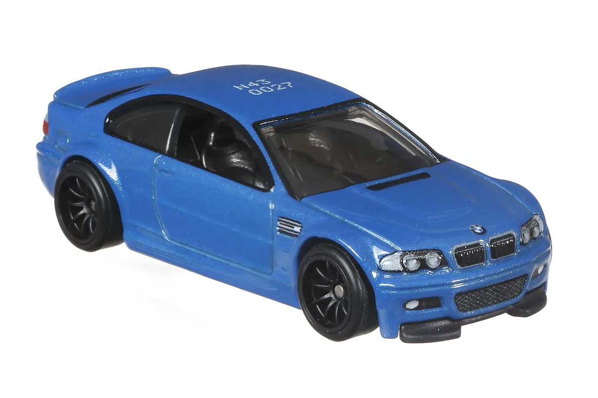 BMW M3 E46 — GRJ72 — Laguna Seca Blue — imagem 6