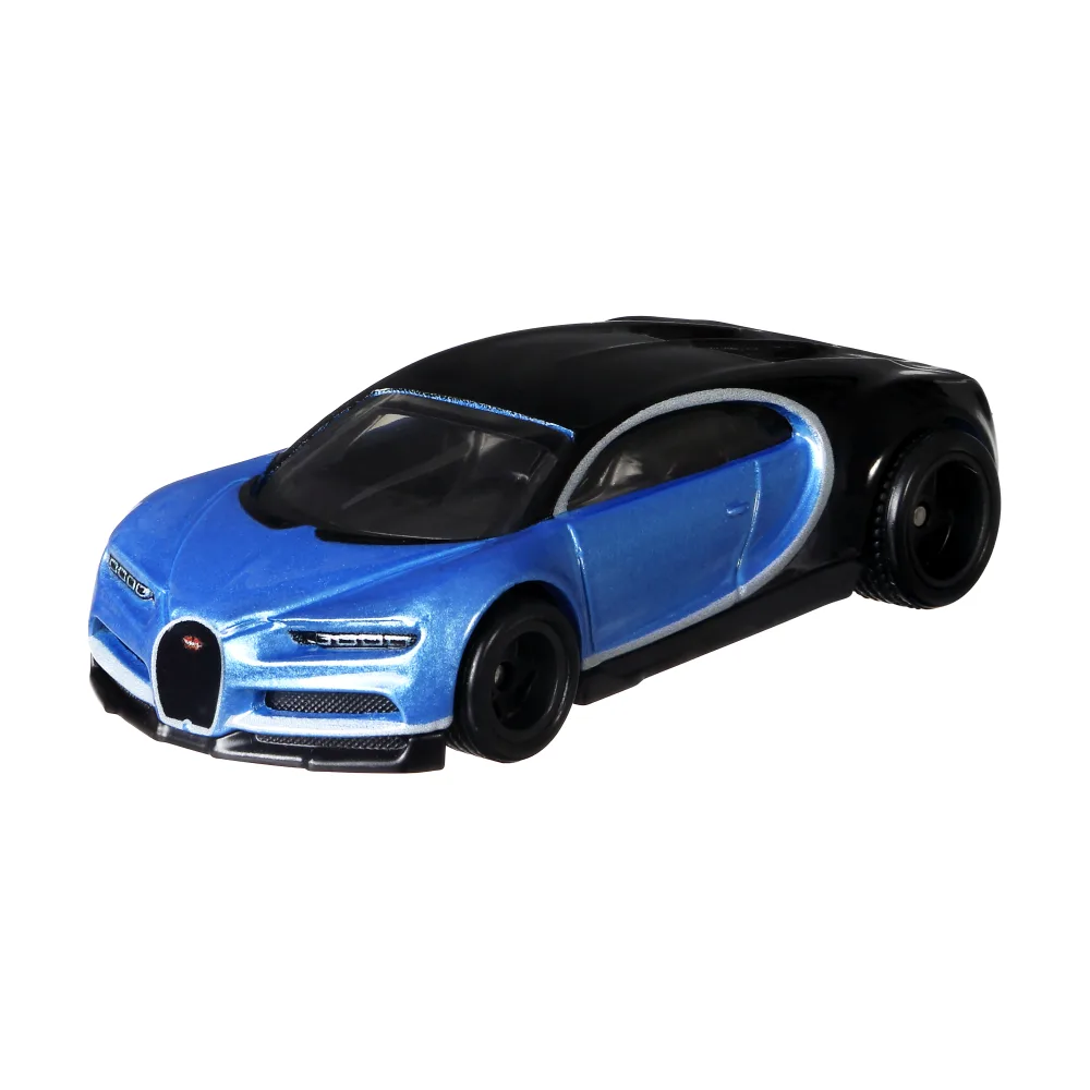 '16 Bugatti Chiron — GRJ76 — Two-tone French Racing Blue and black