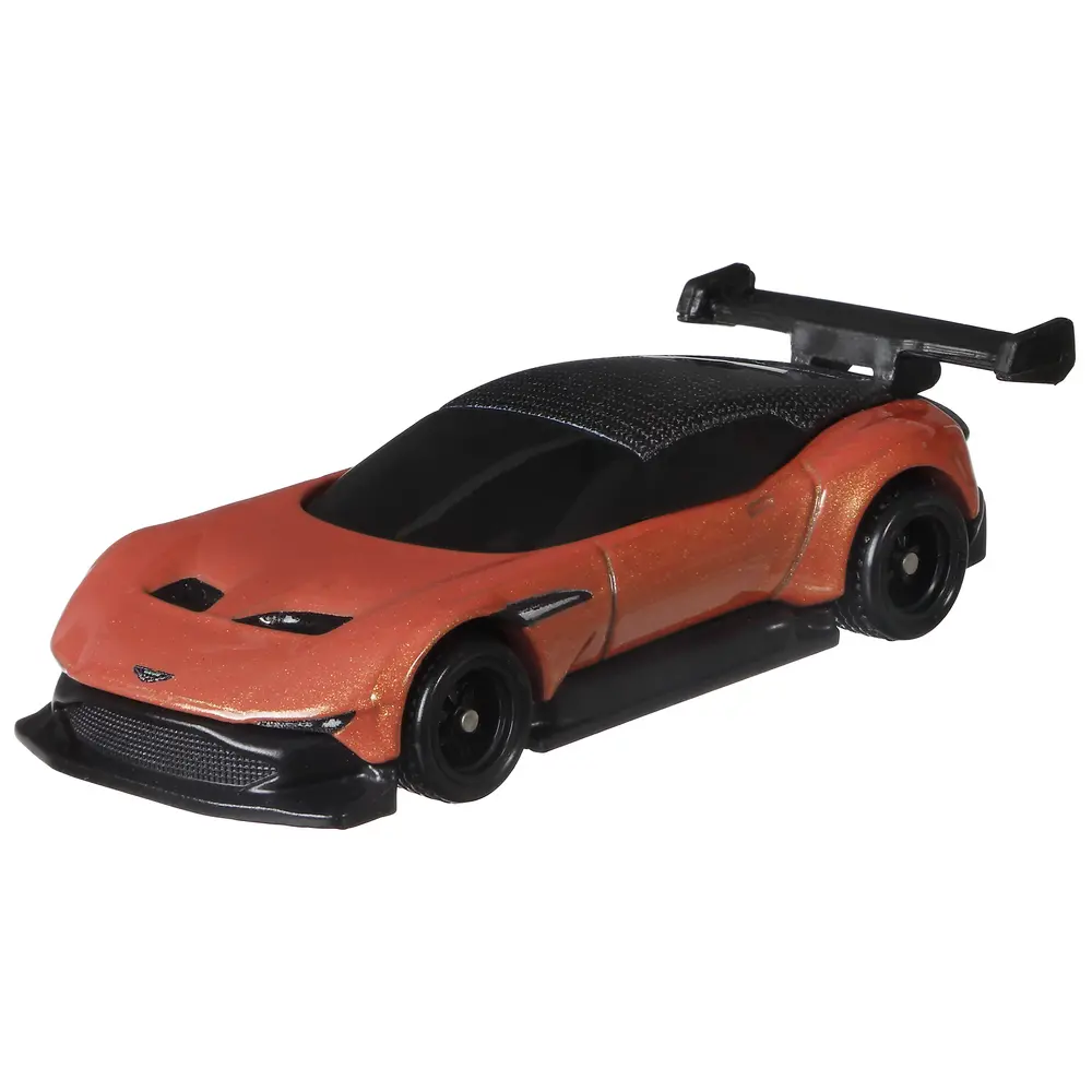 Aston Martin Vulcan — GRJ77 — Volcanic Orange