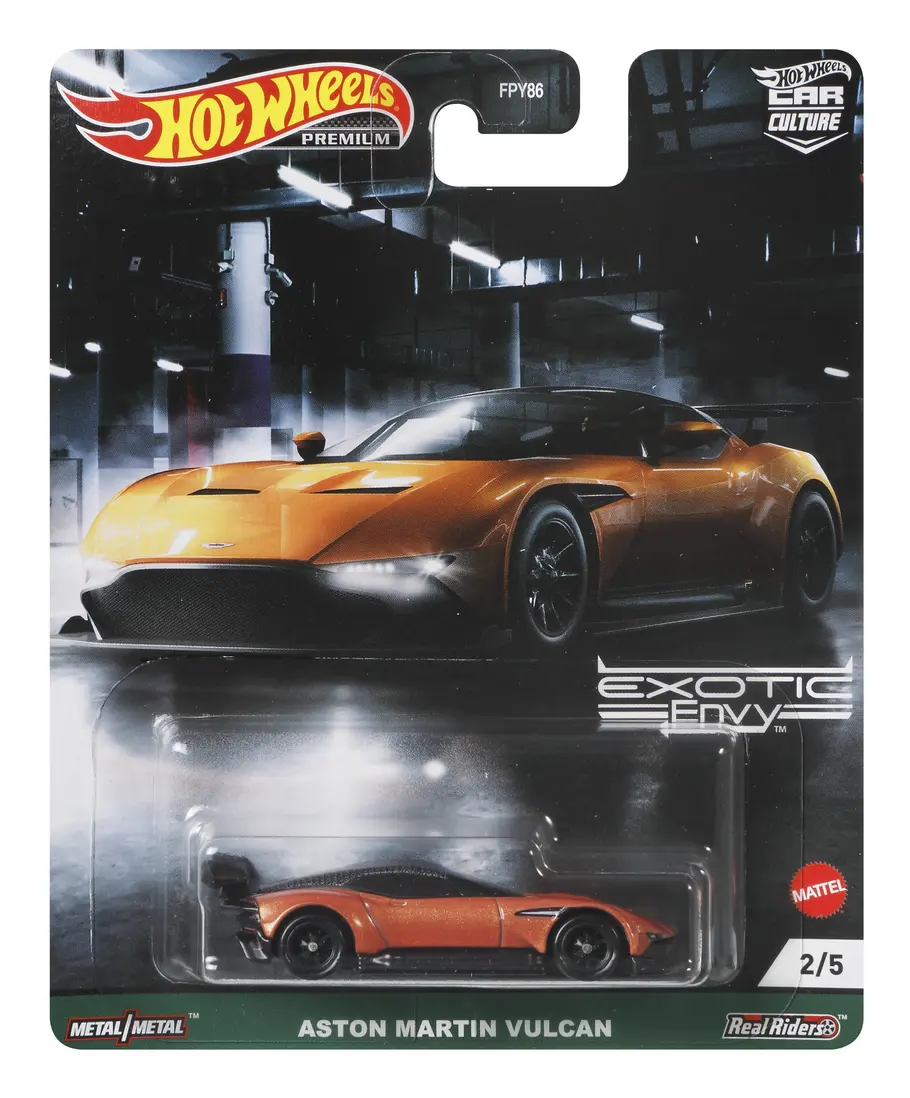 Aston Martin Vulcan — GRJ77 — Volcanic Orange — imagem 2