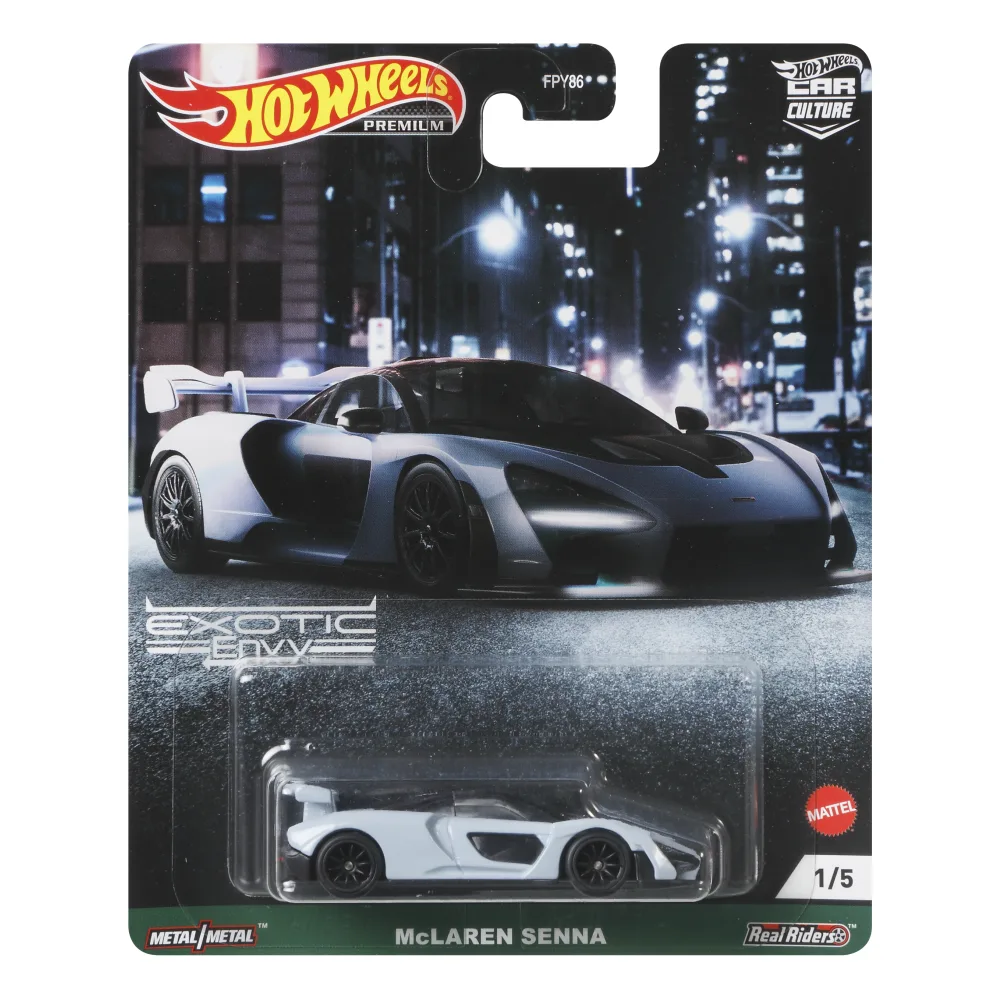 McLaren Senna — GRJ78 — Dove Gray — imagem 2