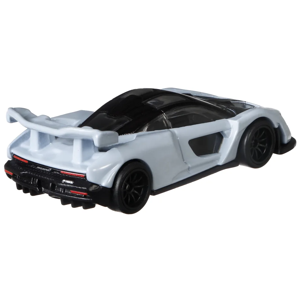 McLaren Senna — GRJ78 — Dove Gray — imagem 3