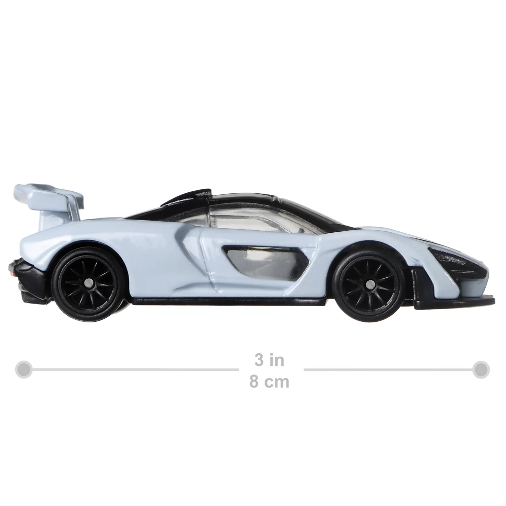 McLaren Senna — GRJ78 — Dove Gray — imagem 5