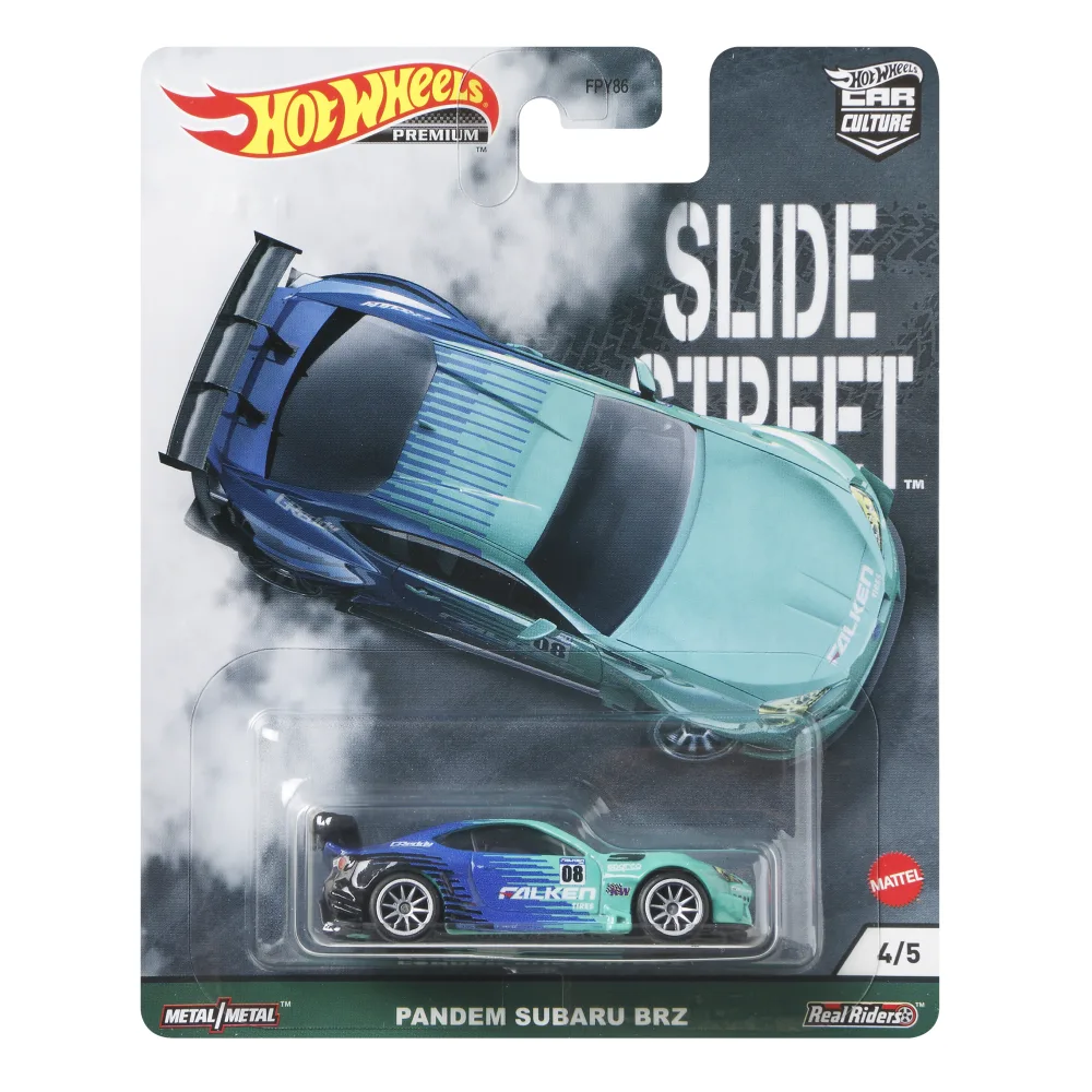 Pandem Subaru BRZ — GRJ81 — Black — imagem 2