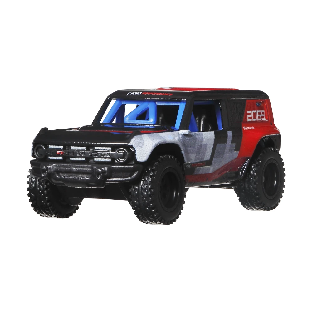Ford Bronco R — GRJ85 — Glossy Black