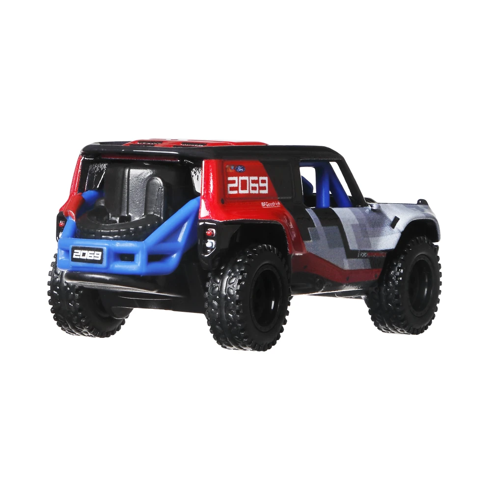 Ford Bronco R — GRJ85 — Glossy Black — imagem 3