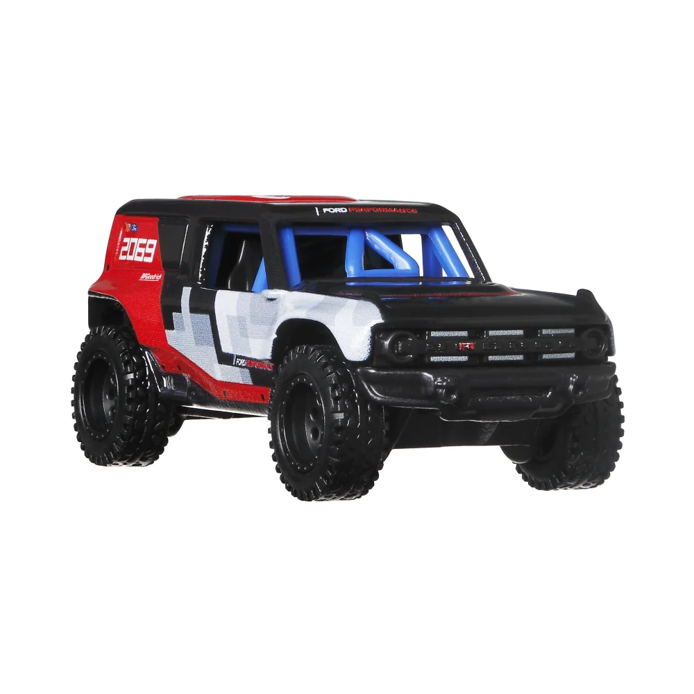 Ford Bronco R — GRJ85 — Glossy Black — imagem 4