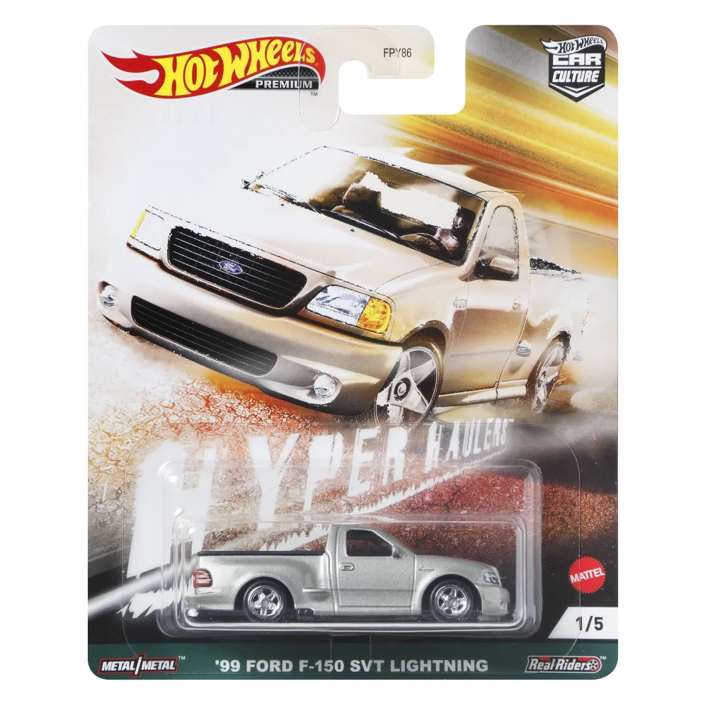 '99 Ford F-150 SVT Lightning — GRJ88 — Metalflake silver — imagem 4