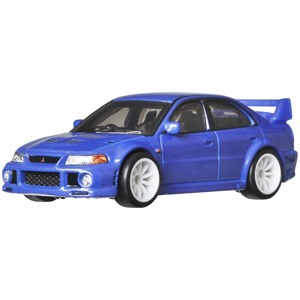 Mitsubishi Lancer Evolution VI — GRJ89 — Metalflake blue
