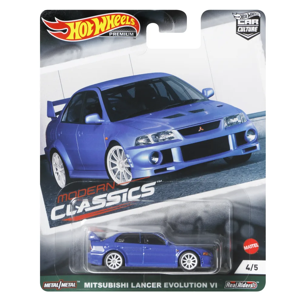 Mitsubishi Lancer Evolution VI — GRJ89 — Metalflake blue — imagem 2