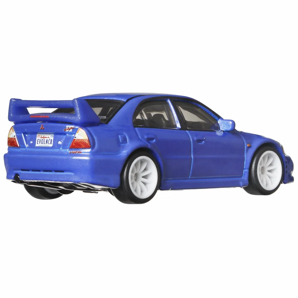 Mitsubishi Lancer Evolution VI — GRJ89 — Metalflake blue — imagem 3