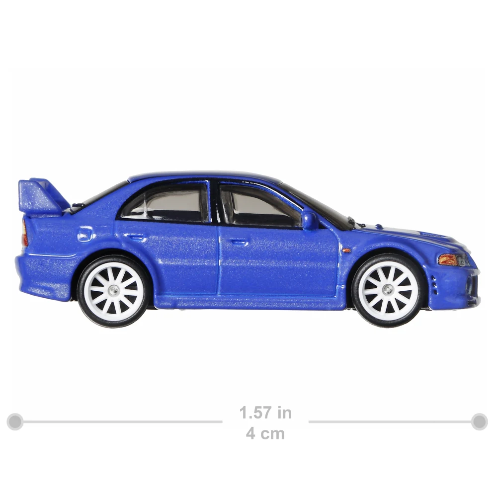 Mitsubishi Lancer Evolution VI — GRJ89 — Metalflake blue — imagem 5