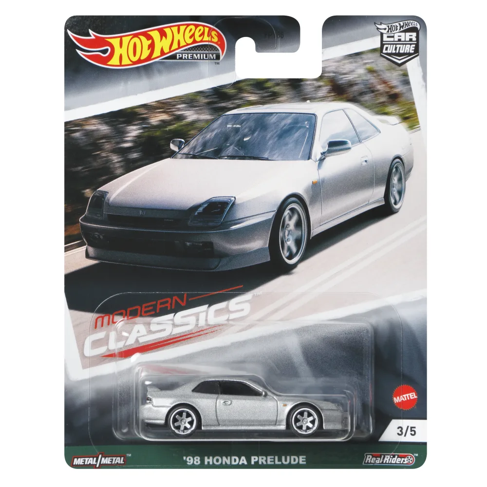 '98 Honda Prelude — GRJ91 — Metalflake silver — imagem 2
