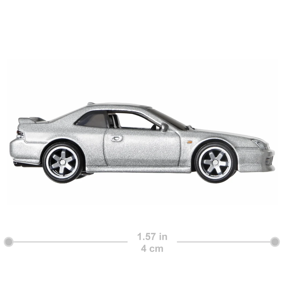 '98 Honda Prelude — GRJ91 — Metalflake silver — imagem 5