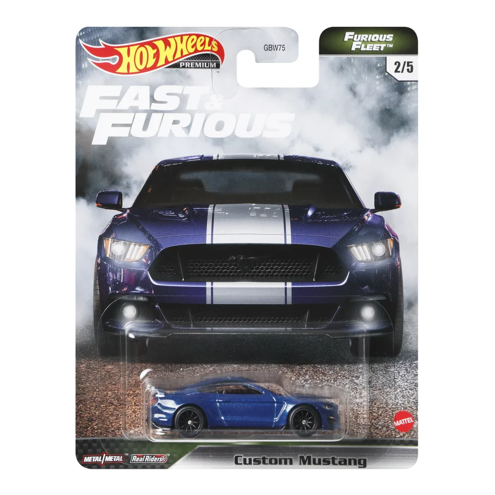 CUSTOM MUSTANG — GRK56 — Metalflake Deep Impact Blue — imagem 2