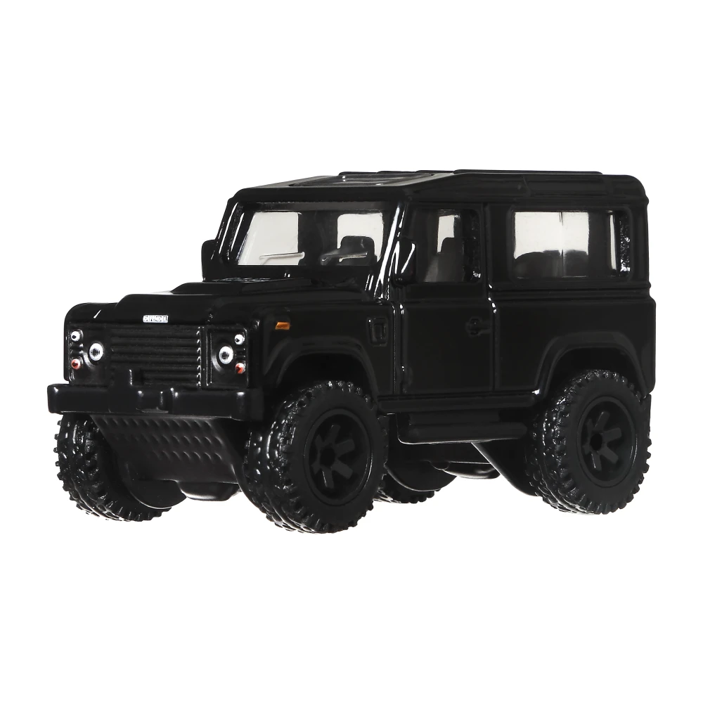 Land Rover Defender 90 — GRK58 — Gloss Black