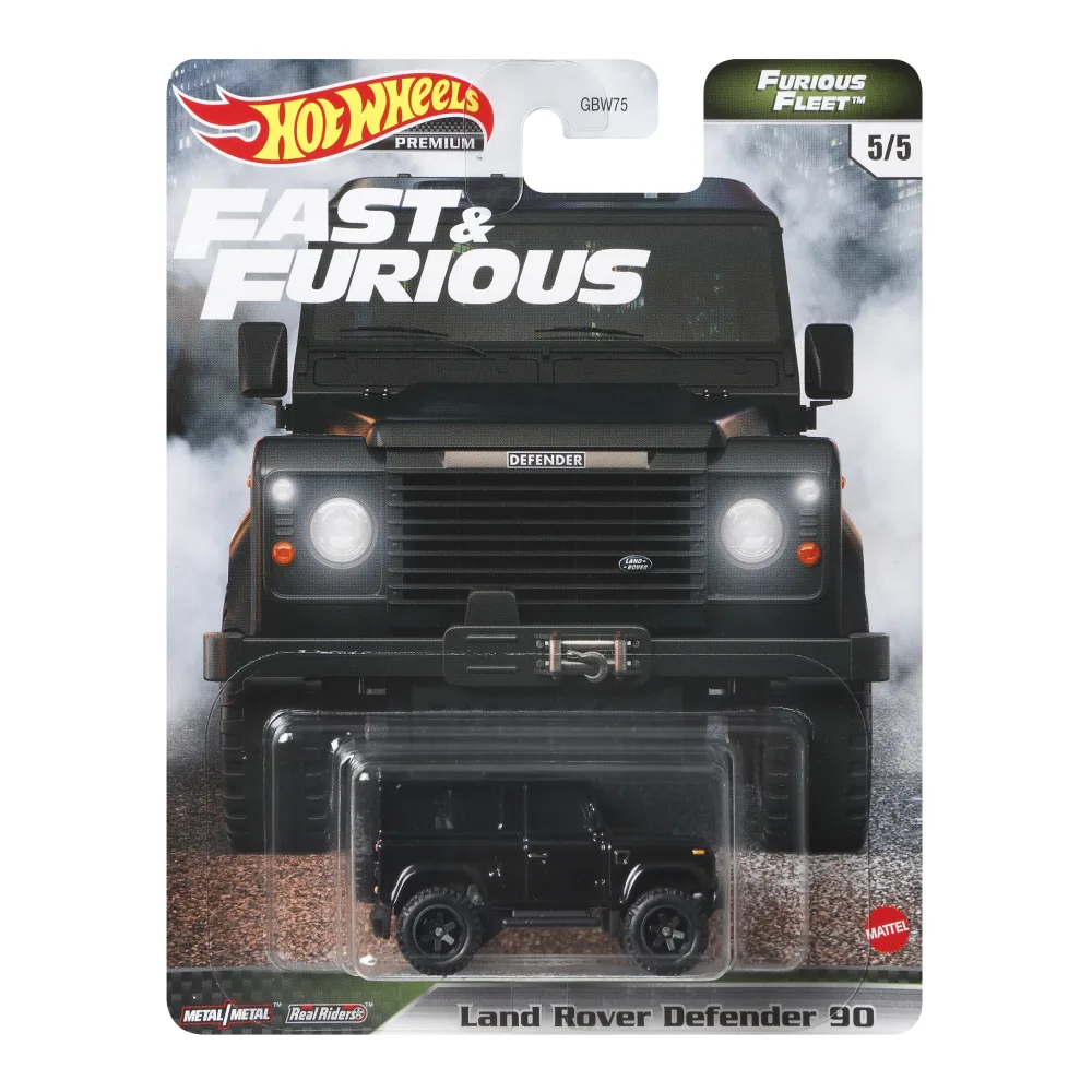 Land Rover Defender 90 — GRK58 — Gloss Black — imagem 2